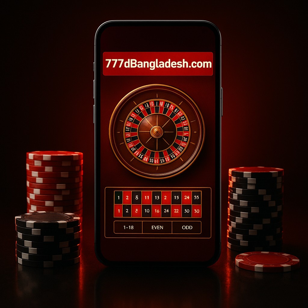 777d মোবাইল অ্যাপ্লিকেশন