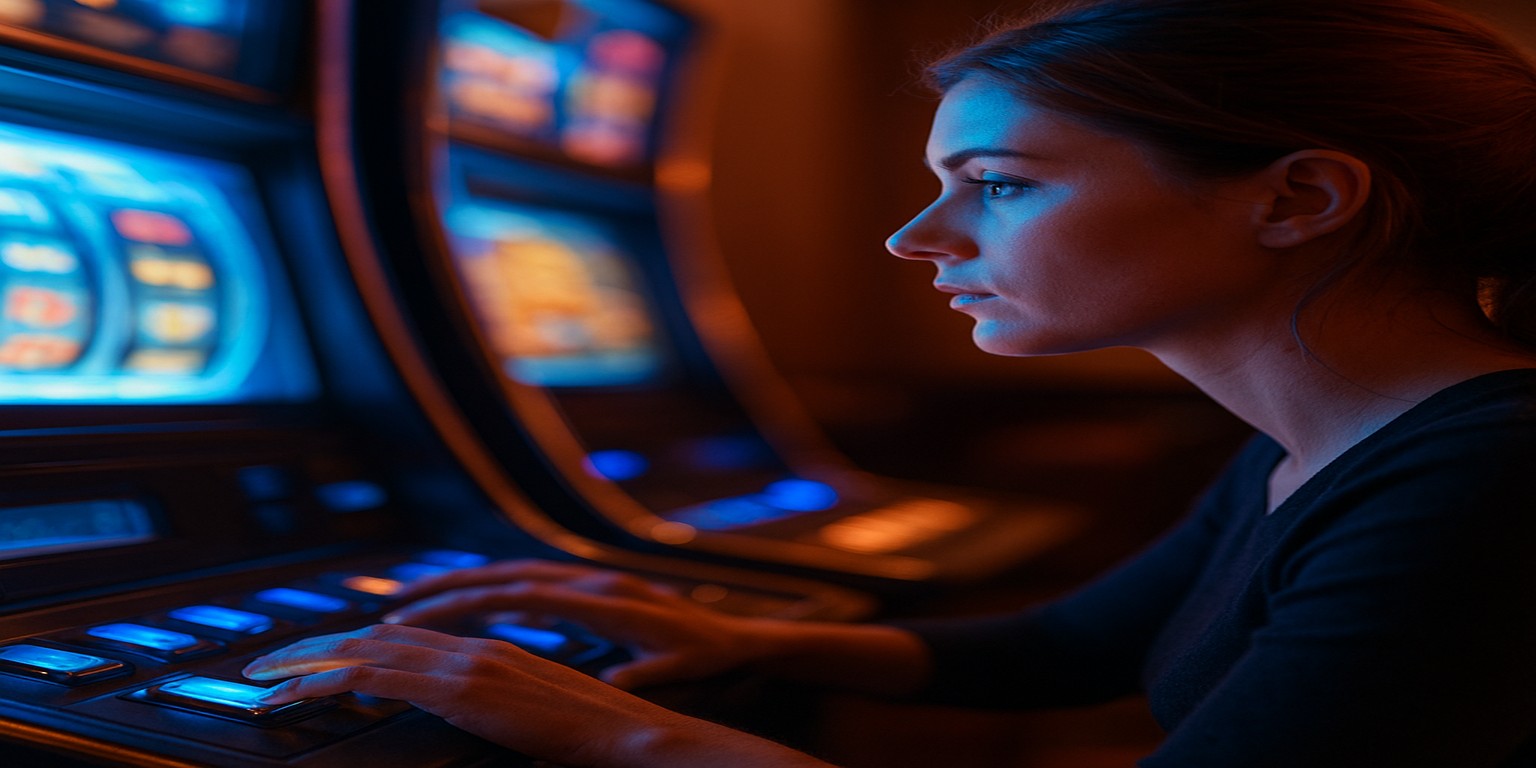 ৭৭৭d-এ Lucky Jet খেলার একজন নারী