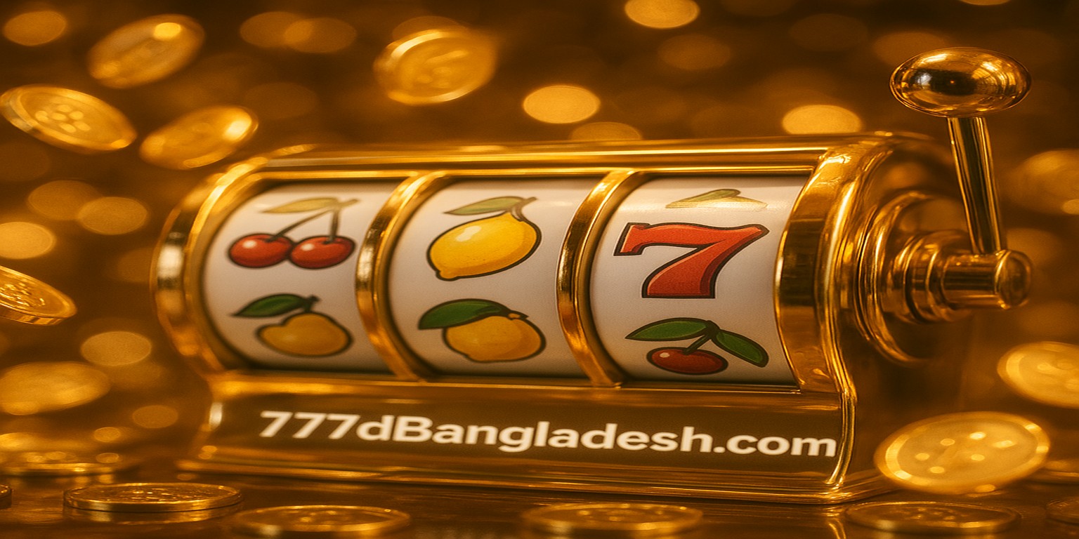 স্লটস খেলার সময় উত্তেজিত ও খুশি এক নারী